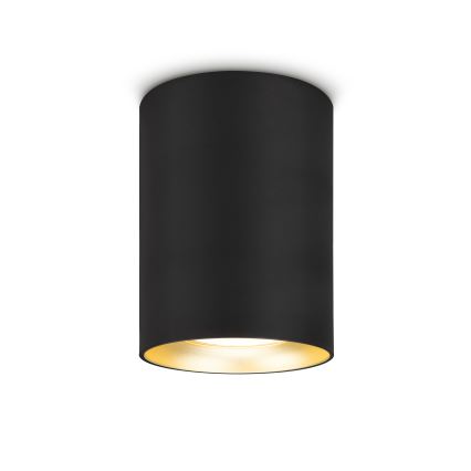 Brilagi - Spot LED RGBW TRINE reglabil, 1xGU10/4,8W/230V, 3000K, negru/auriu + telecomandă
