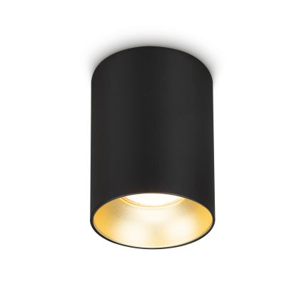 Brilagi - Spot LED RGBW TRINE reglabil, 1xGU10/4,8W/230V, 3000K, negru/auriu + telecomandă