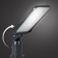 Brilagi URBANLIGHT - lampă stradală LED de exterior, cu articulație, 50W, 230V, antracit, IP65