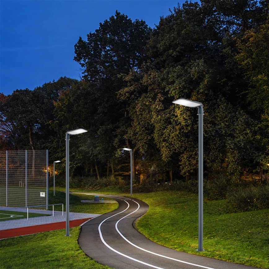 Brilagi - Lampă stradală LED de exterior cu articulație URBANLIGHT LED/100W/230V antracit IP65