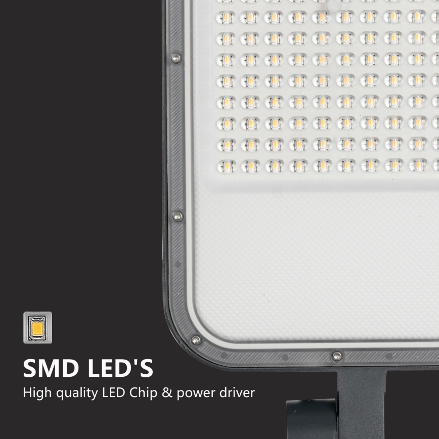 Brilagi - Lampă stradală LED de exterior cu articulație URBANLIGHT LED/100W/230V antracit IP65