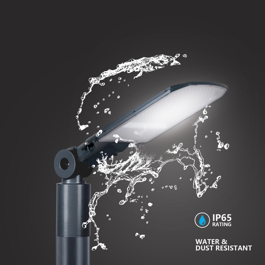 Brilagi URBANLIGHT Lampă stradală LED pentru exterior, 100 W, 230 V, antracit, IP65