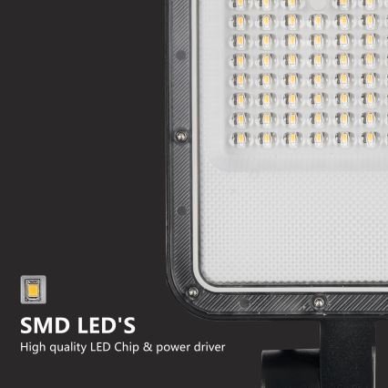 Brilagi - Lampă stradală de exterior LED URBANLIGHT LED/50W/230V, cu articulație, neagră, IP65