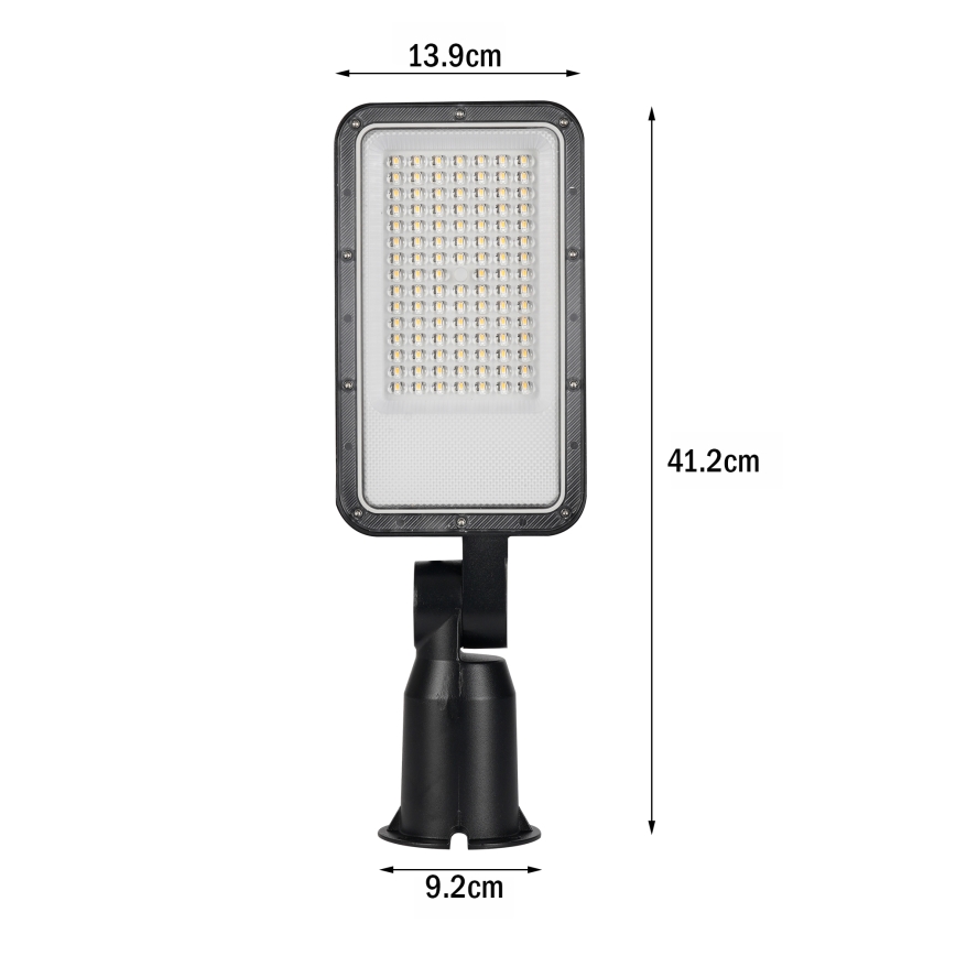 Brilagi - Lampă stradală de exterior LED URBANLIGHT LED/50W/230V, cu articulație, neagră, IP65