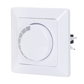BRILAGI - Variator rotativ cu ramă 110W/230V alb