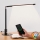 Brilagi - VARIO lampă de masă LED tactilă, dimabilă, cu porturi USB, LED/7W/230V 3000-6500K CRI 96, neagră