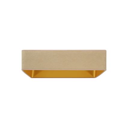 Brilagi - Plafonieră LED reglabilă VELVET SQUARE LED/24W/230V 43x43 cm 3000/4000/6500K + telecomandă bej