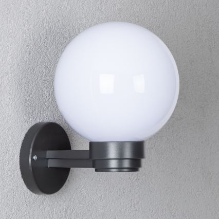 Brilagi - Aplica LED RGBW dimmabilă de exterior HARBOR, 1x E27, 9W, 230V, 2700–6500K, IP33, antracit/alb