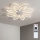 Brilagi - Ventilator de tavan cu LED dimabil/43W/230V 3000-6500K Ø 90 cm alb + telecomandă