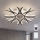 Brilagi - Ventilator de tavan dimabil LED/70W/230V 3000-6500K Ø 76 cm negru + telecomandă
