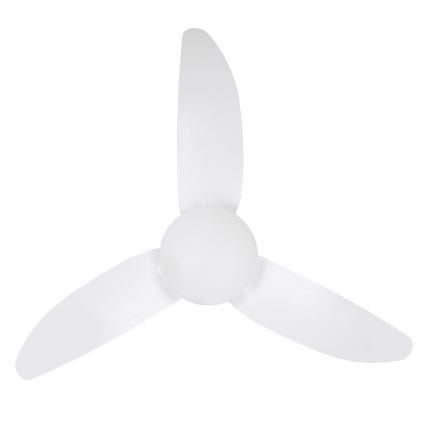 Brilagi - Ventilator de tavan LED cu luminozitate reglabilă LED/30W/230V 3000-6500K alb + telecomandă