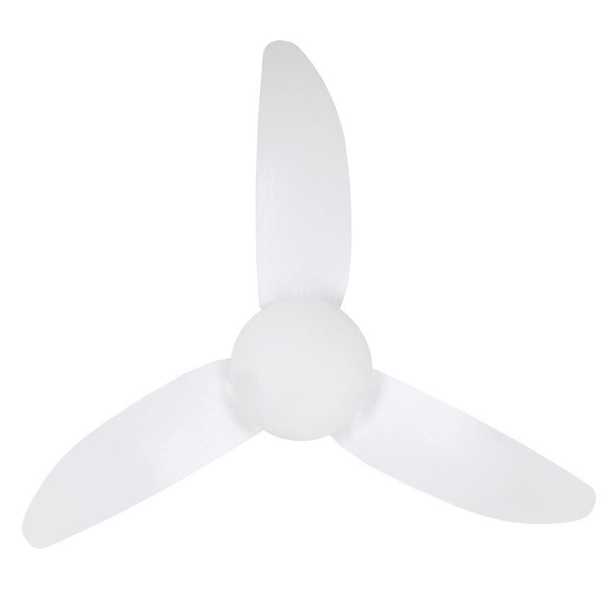 Brilagi - Ventilator de tavan LED cu luminozitate reglabilă LED/30W/230V 3000-6500K alb + telecomandă