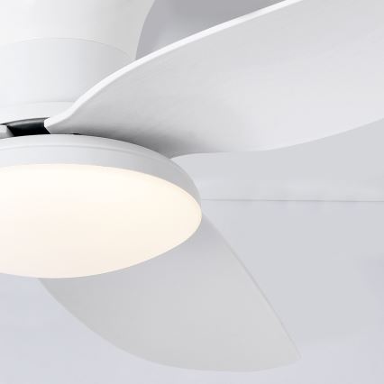 Brilagi - Ventilator de tavan LED cu luminozitate reglabilă LED/30W/230V 3000-6500K alb + telecomandă
