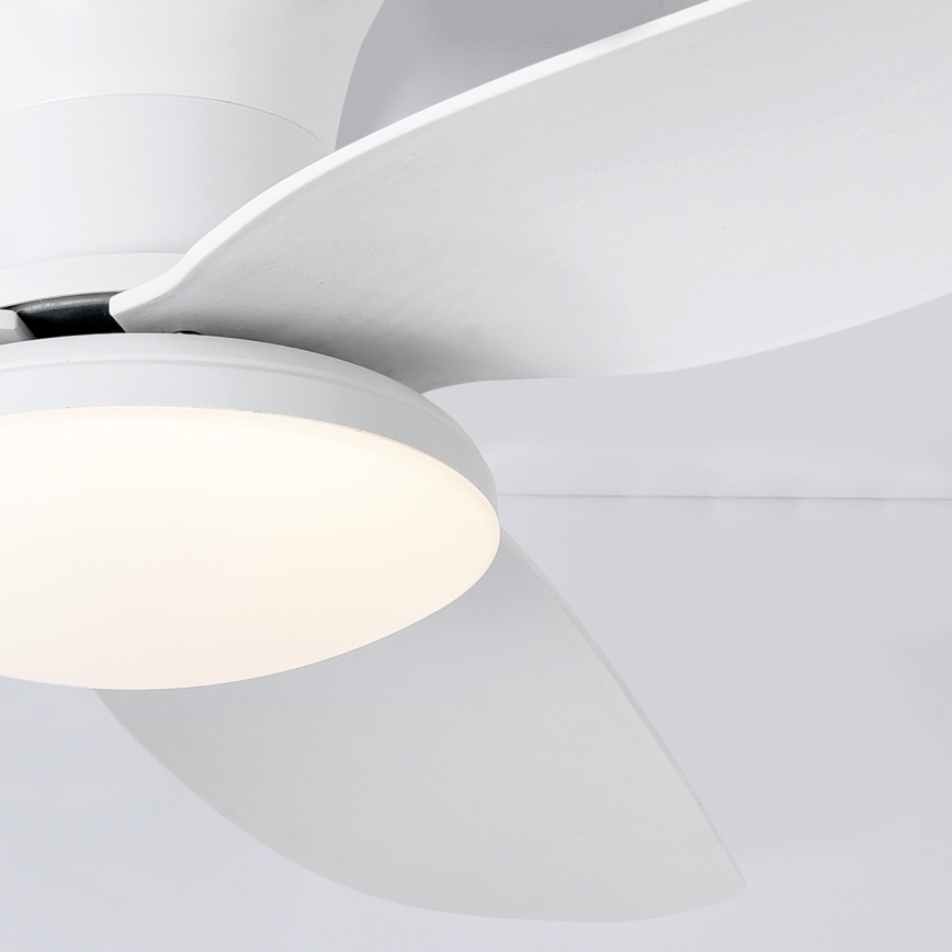 Brilagi - Ventilator de tavan LED cu luminozitate reglabilă LED/30W/230V 3000-6500K alb + telecomandă