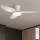 Brilagi - Ventilator de tavan LED cu luminozitate reglabilă LED/30W/230V 3000-6500K alb + telecomandă