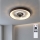 Brilagi - Ventilator de tavan LED dimabil LED/34W/230V 3000-6500K Ø 46 cm maro + telecomandă