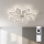 Brilagi - Ventilator de tavan LED dimmabil/44W/230V Ø 90 cm alb + telecomandă