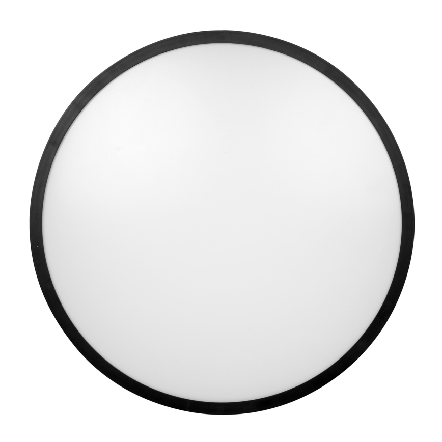 Brilagi - Plafonieră LED pentru baie ZENNA LED/36W/230V Ø 42 cm IP44 negru