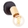 Brilliant - Aplica de perete cu spot 1xE27/28W/230V din bambus