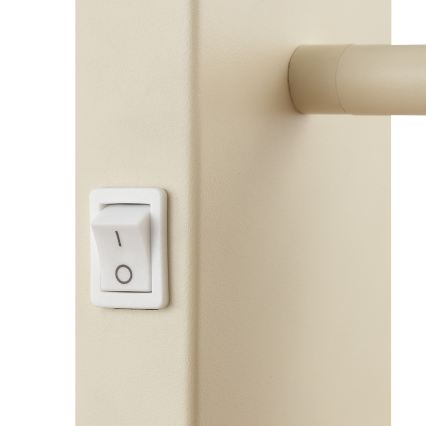 Brilliant - Aplica de perete cu spot ARLO 1xE27/20W/230V crem