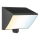 Brilliant - Aplica LED solară de perete cu senzor SIERRA LED/6W/3,7V 2700/4000/6500K 2000 mAh IP54 negru