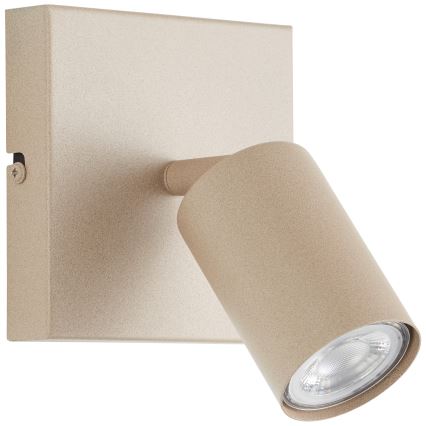 Brilliant - Aplică spot LED de perete JELLO 1xGU10/5W/230V bej