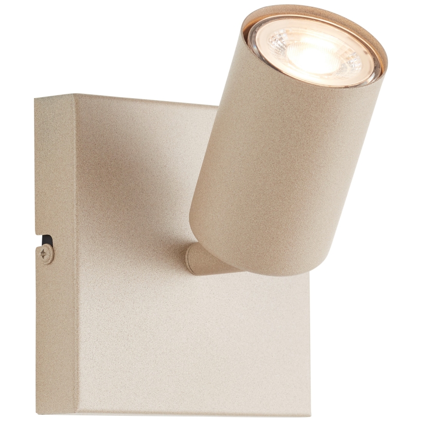 Brilliant - Aplică spot LED de perete JELLO 1xGU10/5W/230V bej