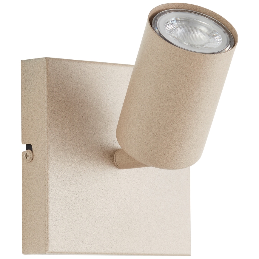 Brilliant - Aplică spot LED de perete JELLO 1xGU10/5W/230V bej