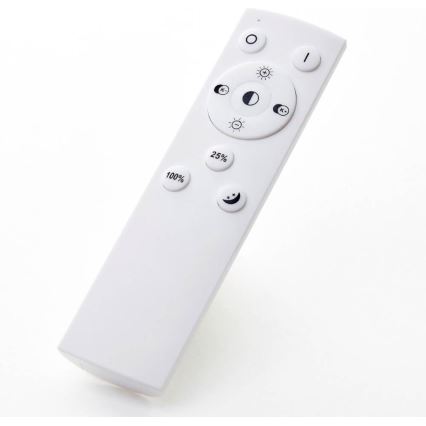 Brilliant - Plafonieră LED dimabilă AYDIN LED/34W/230V 3000-6500K neagră + telecomandă