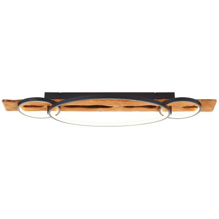Brilliant - Plafonieră LED dimabilă PIRUS LED/40W/230V 30x90 cm ficus