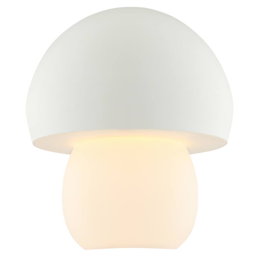 Brilliant - Lampă de masă LED tactilă, reîncărcabilă, dimmabilă, DUPIS, LED/2W/5V, 2700K, 1800 mAh, albă