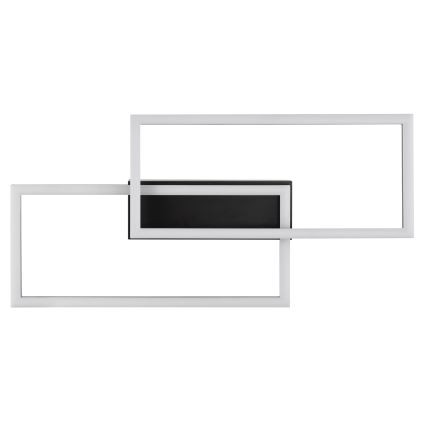 Brilliant JORVIC Plafonieră LED 21W/230V 29x60 cm neagră