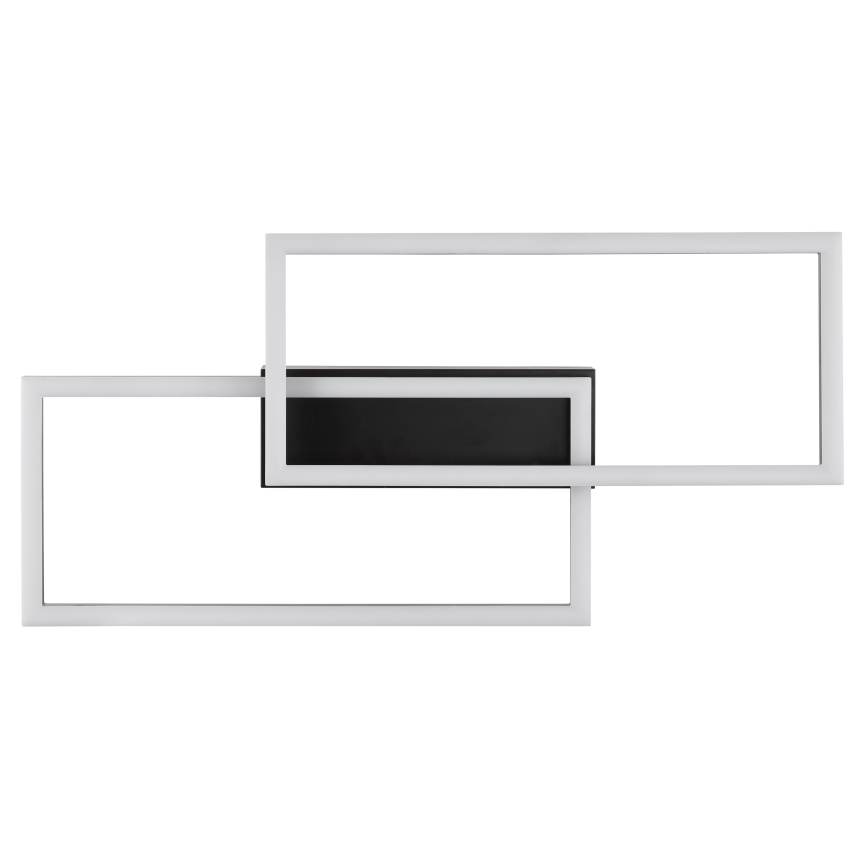 Brilliant JORVIC Plafonieră LED 21W/230V 29x60 cm neagră