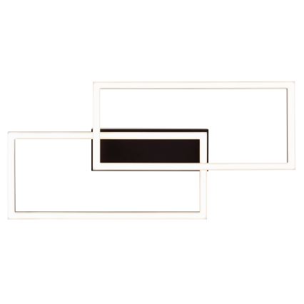 Brilliant JORVIC Plafonieră LED 21W/230V 29x60 cm neagră