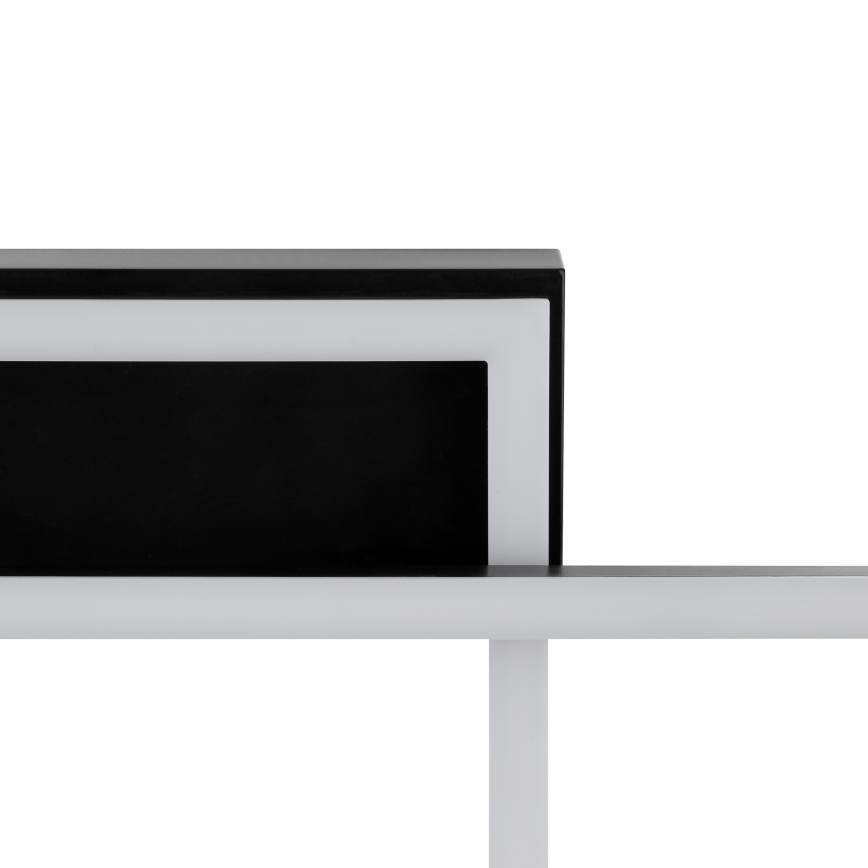 Brilliant JORVIC Plafonieră LED 21W/230V 29x60 cm neagră