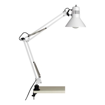 Brilliant - Lampă de birou cu clemă HOBBY, 1xE27/40W/230V, albă