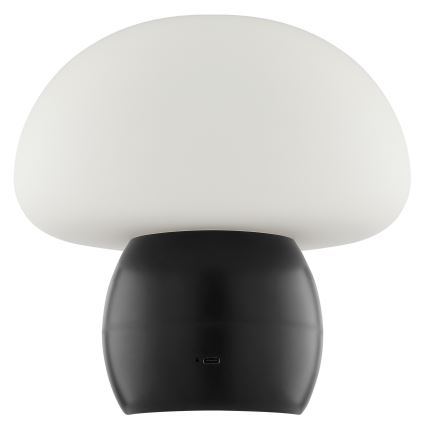 Brilliant DUPIS - Lampă de birou tactilă LED reîncărcabilă, dimabilă, LED/2W/5V 2700K 1800 mAh, neagră