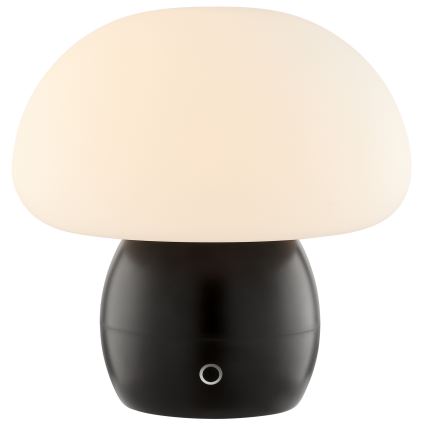 Brilliant DUPIS - Lampă de birou tactilă LED reîncărcabilă, dimabilă, LED/2W/5V 2700K 1800 mAh, neagră