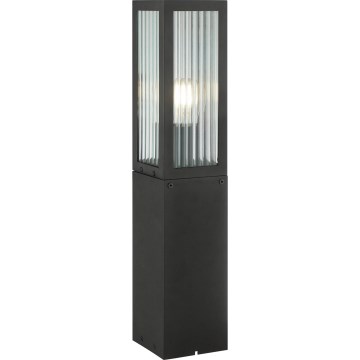 Brilliant - Lampă de exterior GETTA 1xE27/20W/230V 50 cm IP44 neagră