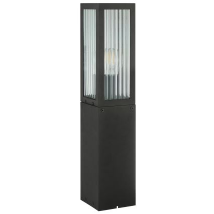 Brilliant - Lampă de exterior GETTA 1xE27/20W/230V 50 cm IP44 neagră