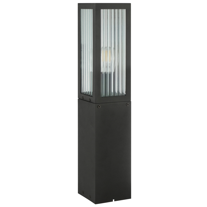 Brilliant - Lampă de exterior GETTA 1xE27/20W/230V 50 cm IP44 neagră