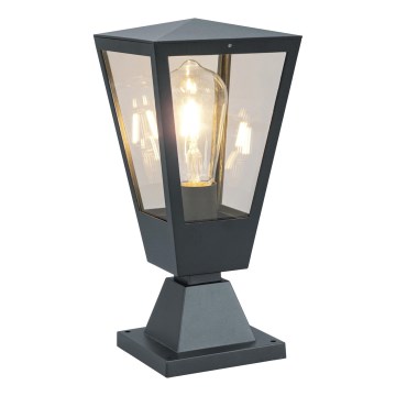 Brilliant - Lampă de exterior WESTDLIFF 1xE27/20W/230V, 30,7 cm, IP44, antracit
