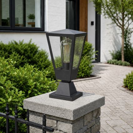Brilliant - Lampă de exterior WESTDLIFF 1xE27/20W/230V, 30,7 cm, IP44, antracit