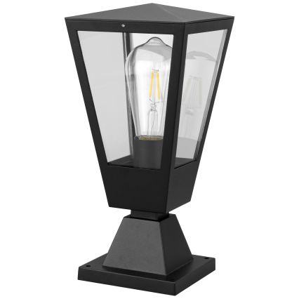 Brilliant - Lampă de exterior WESTDLIFF 1xE27/20W/230V, 30,7 cm, IP44, antracit