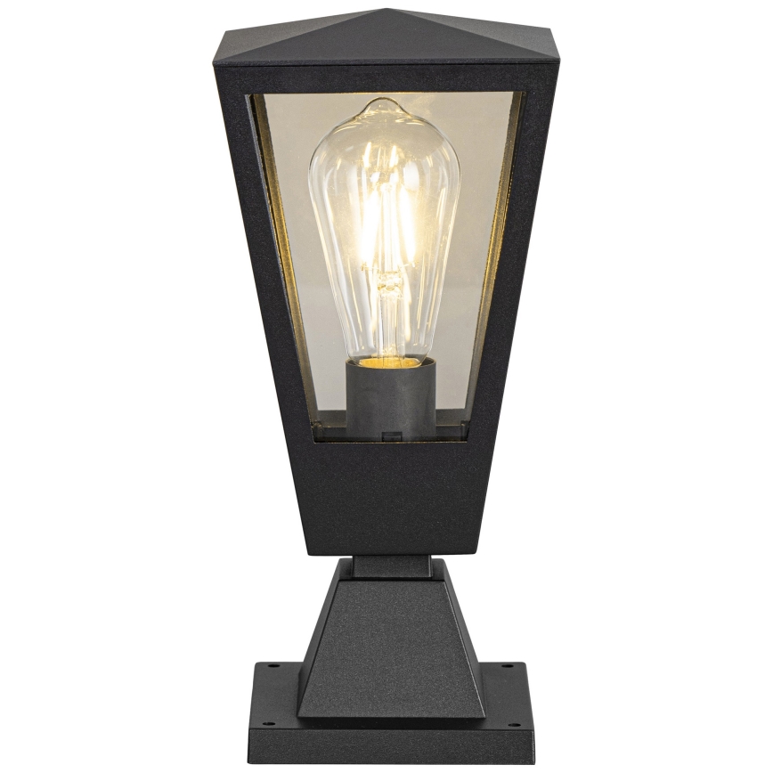 Brilliant - Lampă de exterior WESTDLIFF 1xE27/20W/230V, 30,7 cm, IP44, antracit