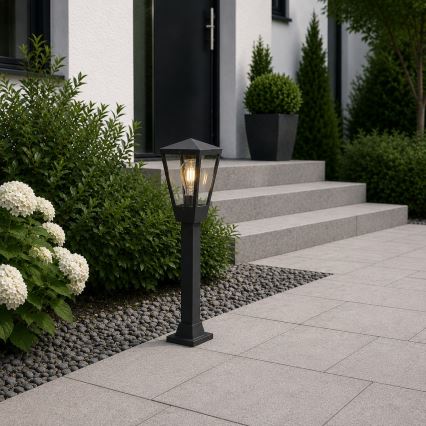 Brilliant - Lampă de exterior WESTDLIFF 1xE27/20W/230V 73,4 cm IP44 antracit
