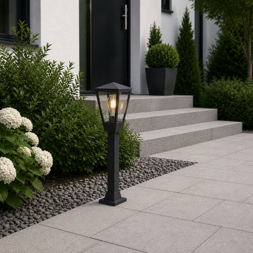 Brilliant - Lampă de exterior WESTDLIFF 1xE27/20W/230V 73,4 cm IP44 antracit