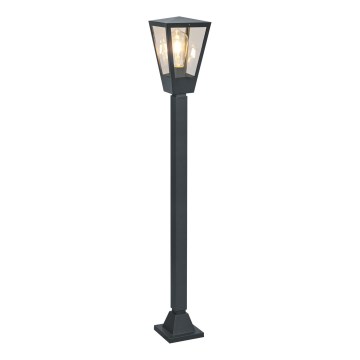 Brilliant - Lampă de exterior WESTDLIFF 1xE27/20W/230V 98,4 cm IP44 antracit