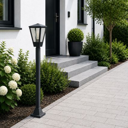 Brilliant - Lampă de exterior WESTDLIFF 1xE27/20W/230V 98,4 cm IP44 antracit