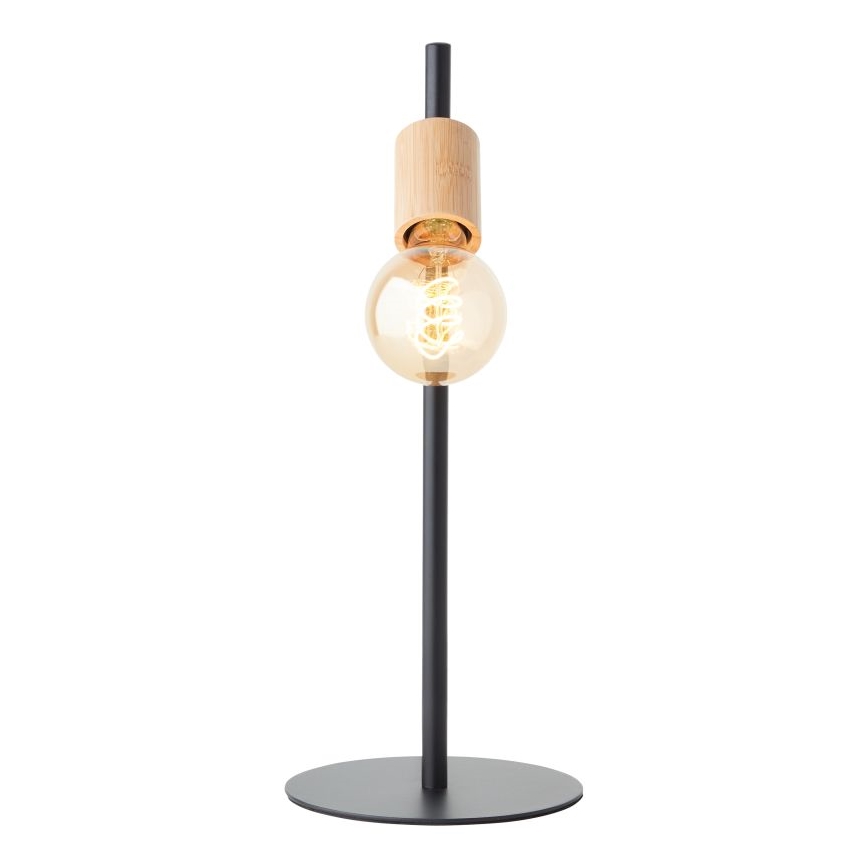 Brilliant - Lampă de masă 1xE27/28W/230V bambus